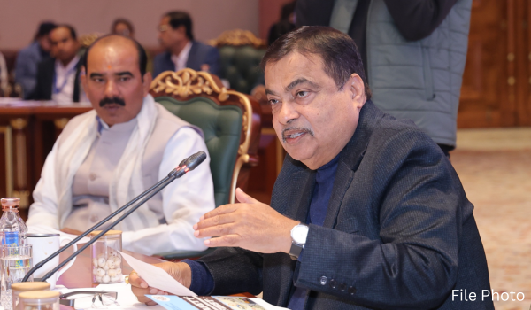 নীতিন গাডকাৰীৰ অধ্যক্ষতাত ৰাজ্য আৰু কেন্দ্রীয় শাসিত অঞ্চলসমূহৰ পথ মন্ত্ৰীসকলৰ বাৰ্ষিক বৈঠক অনুষ্ঠিত