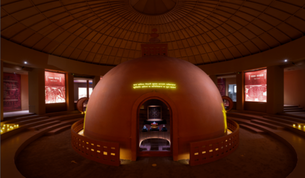 Grand International exposition of sacred Piprahwa relics of Lord Buddha open for public viewing