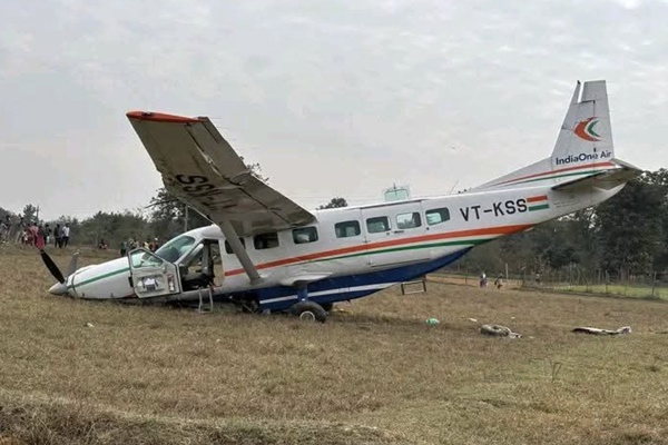 AAIB to Probe IndiaOne Air Aircraft Crash Landing in Odisha: DGCA