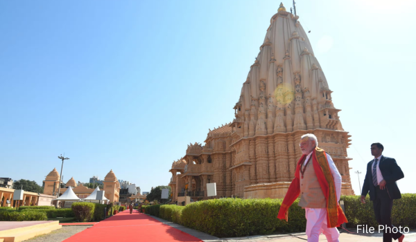 સોમનાથ સ્વાભિમાન પર્વ અંતર્ગત આજથી પ્રધાનમંત્રી ગુજરાતની મુલાકાતે