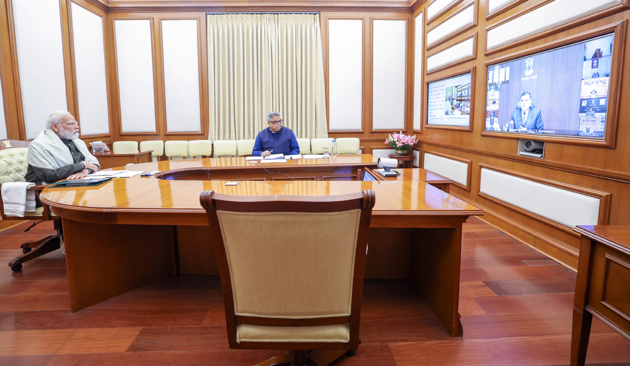 Prime Minister Narendra Modi’s PRAGATI platform conducts 50th meeting, reviews power projects