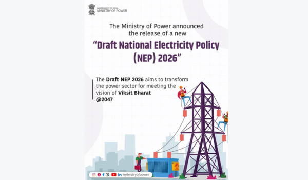 Govt releases new Draft National Electricity Policy providing roadmap for sustainable Power sector