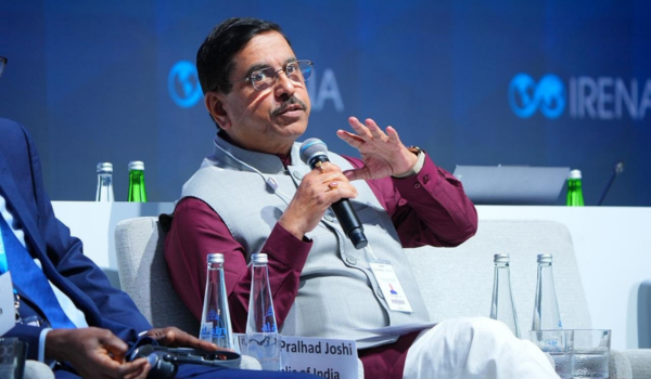 Union Minister Prahlad Joshi Says India Achieves 50% Non-Fossil Fuel Power Target Ahead of Schedule