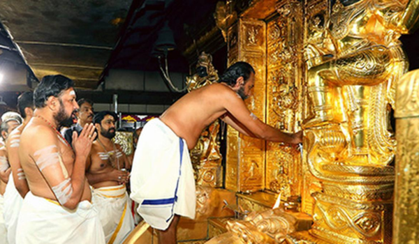 SIT questions prime accused again in Sabarimala gold plating case