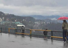 IMD issues Orange alert for heavy rainfall over East Rajasthan, Himachal Pradesh, Uttarakhand & West MP IMD issues Orange alert for heavy rainfall over East Rajasthan, Himachal Pradesh, Uttarakhand & West MP