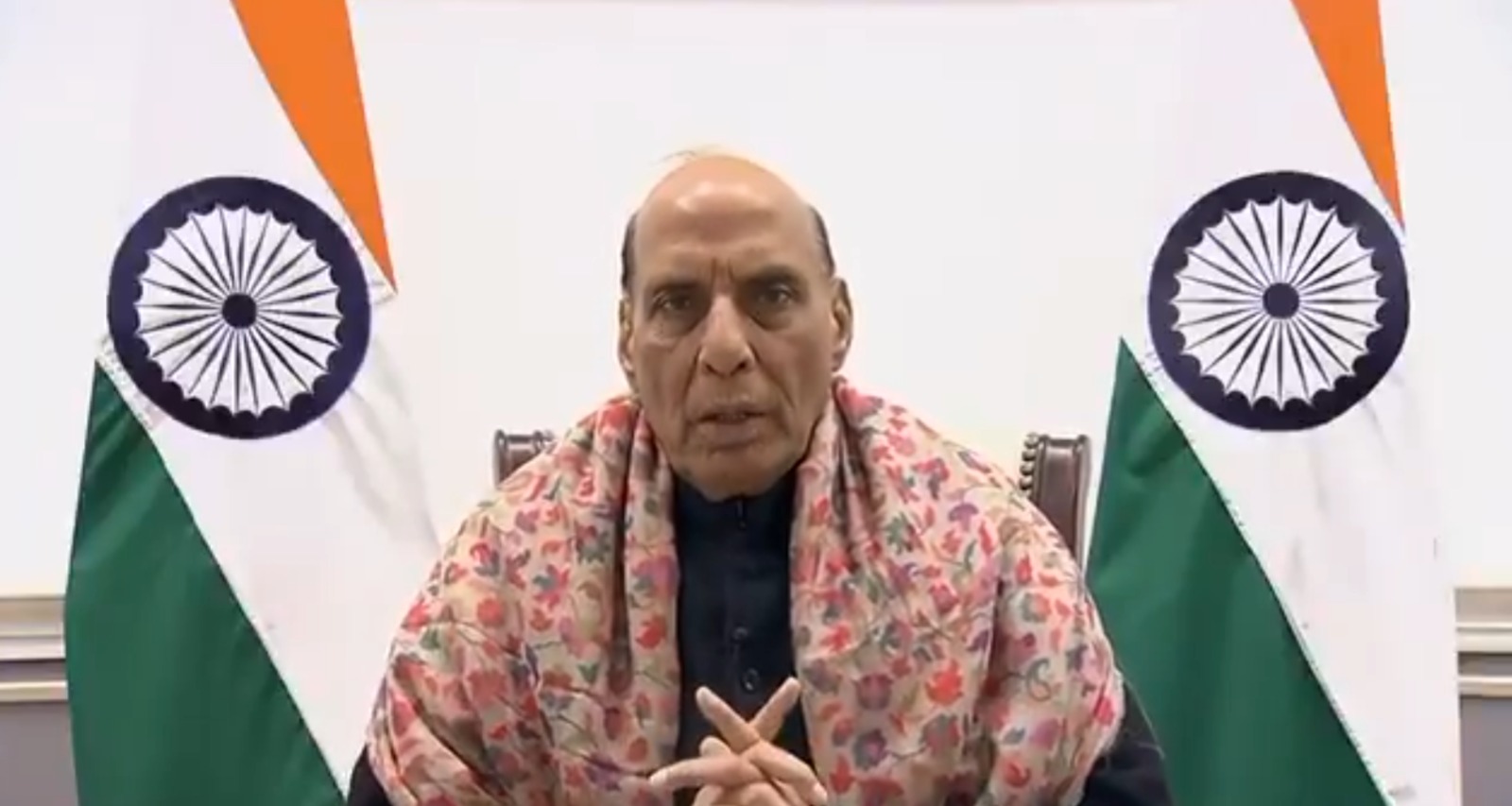 रक्षा मंत्री राजनाथ सिंह ने लक्षद्वीप में संयुक्त सेवाओं के मेडिकल कैंप का उद्घाटन किया