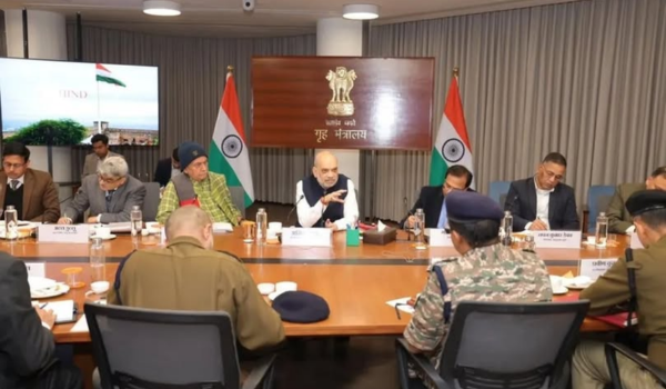 Home Minister Amit Shah calls for mission-mode counter-terror operations to achieve terror-free Jammu and Kashmir