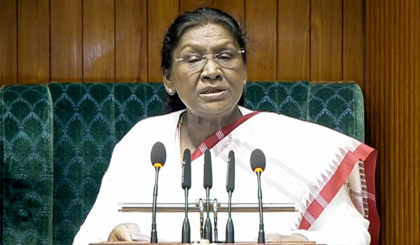 राष्ट्रपति द्रौपदी मुर्मु ने देश की सार्वजनिक स्वास्थ्य प्रणाली को मजबूत करने के लिए सरकार के प्रयासों पर प्रकाश डाला