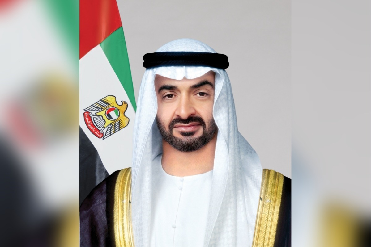 متحدہ عرب امارات کے صدر شیخ محمد بن زیاد النہیان، وزیر اعظم نریندر مودی کی دعوت پر، کل بھارت کا سرکاری دورہ کریں گے