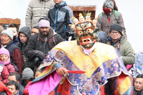 Spituk Gustor Festival begins in Ladakh