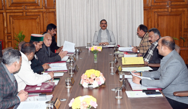 Himachal Pradesh Cabinet approves Cancer Care Centre at Dr. Radhakrishnan Government Medical College