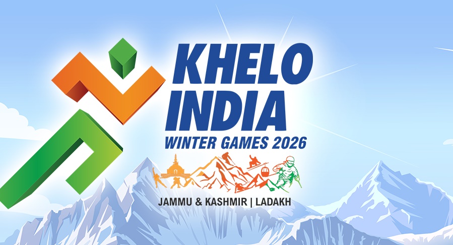 6th edition of Khelo India Winter Games begin at Leh in Ladakh