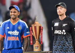 न्यूझीलंडविरुद्धच्या दुसऱ्या टी-ट्वेंटी क्रिकेट सामन्यात नाणेफेक जिंकून प्रथम क्षेत्ररक्षण करायचा भारताचा निर्णय