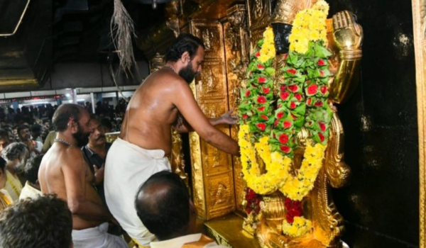 सबरीमला मंदिर सोना चोरी मामले में के. पी. शंकरदास गिरफ्तार