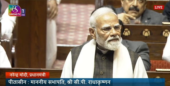 Prime Minister Modi says India’s trade deals with US and EU instill confidence towards global stability