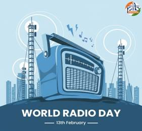 World Radio Day being observed across the globe today