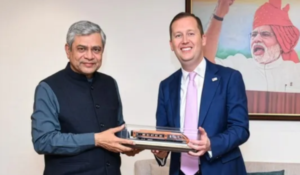 Union Minister Ashwini Vaishnaw holds talks with US Ambassador Sergio Gor on semiconductors and supply chains