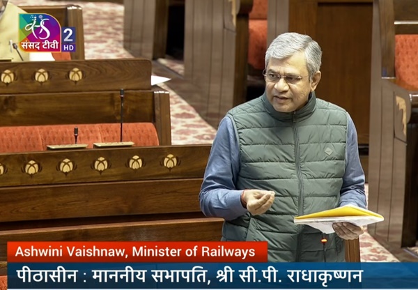 Redevelopment work of railway stations have been completed under Amrit Bharat Station Scheme: Railways Minister Ashwini Vaishnaw