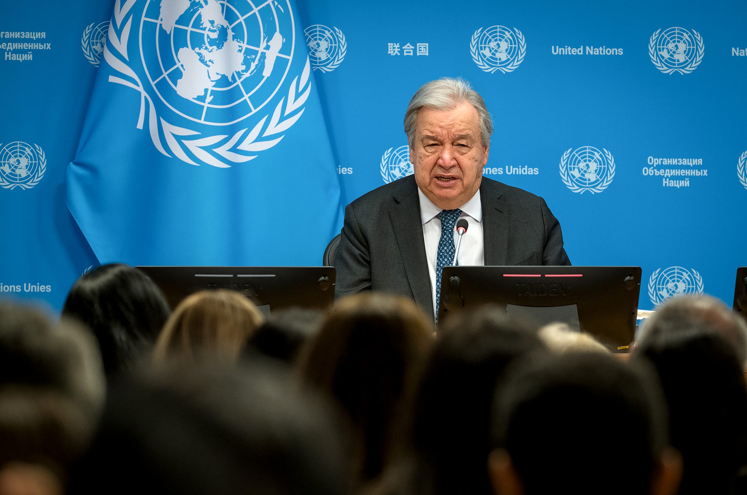 UN Chief calls Strait of Hormuz opening a positive step toward easing regional tensions