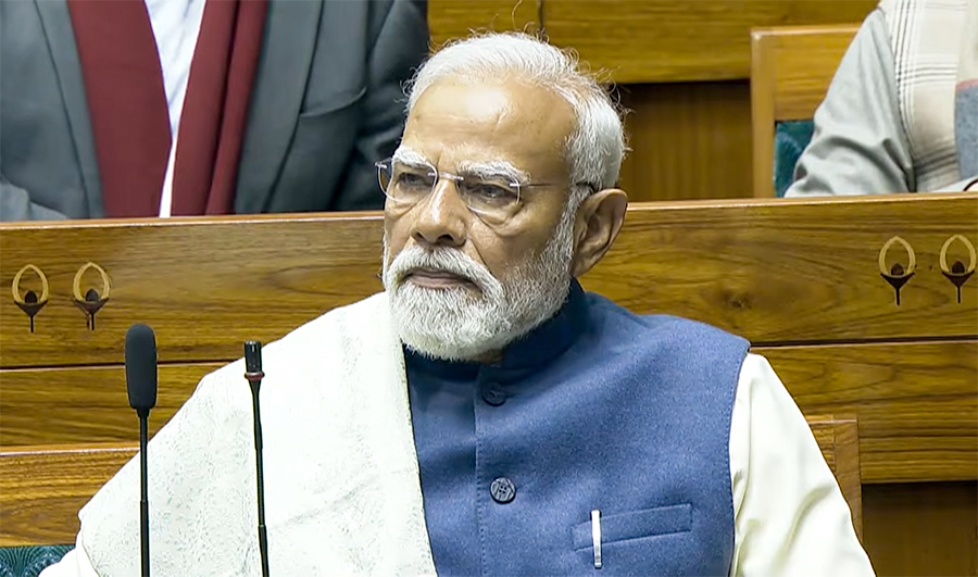 प्रधानमंत्री नरेन्द्र मोदी आज शाम राज्यसभा में राष्ट्रपति के अभिभाषण पर धन्यवाद प्रस्ताव पर जवाब दे सकते हैं