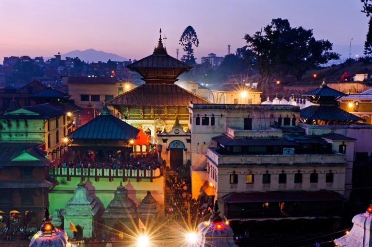 Nepal: Lakhs of devotees queue outside Pashupatinath temple on Mahashivratri