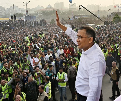 Bangladesh Nationalist Party set to form next government after landslide victory in Parliamentary polls