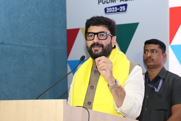 Union Minister Murlidhar Mohol addresses 31st Annual Convocation Ceremony of the PGDM-ABM 2023-25