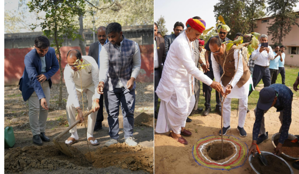 Union Minister Chouhan to lead special programme in Pusa to Mark Five Years of tree Plantation Drive
