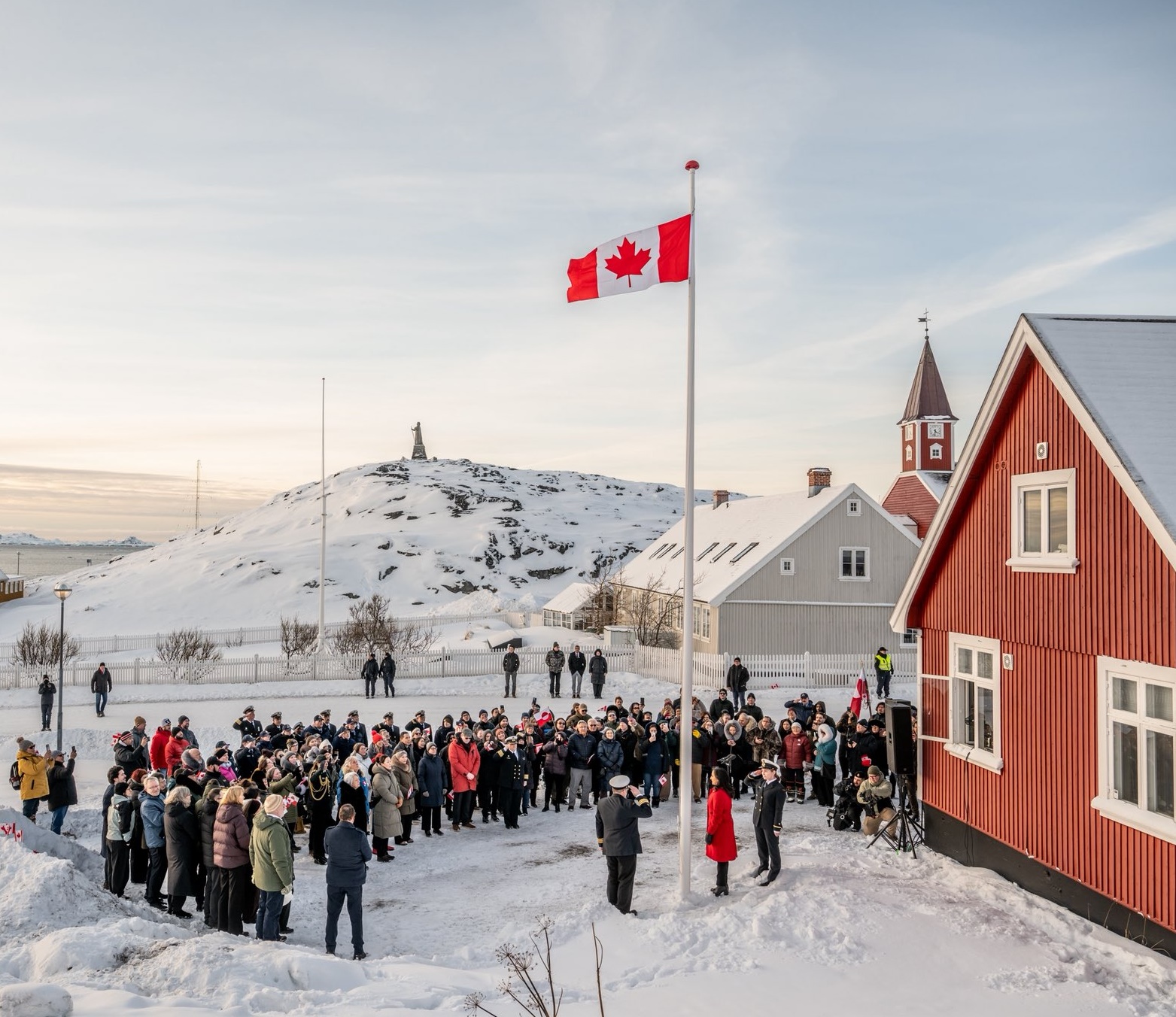 Canada & France open Greenland consulates in show of Denmark’s support