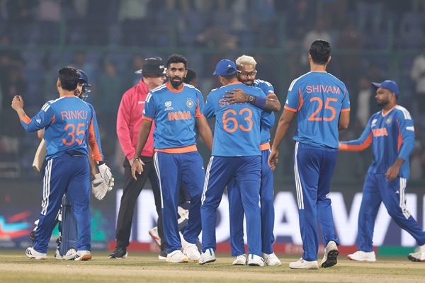 T20 World Cup: India registers biggest-ever victory by runs, crushing Namibia by 93 runs