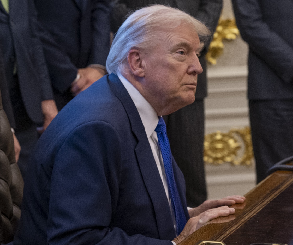 President Donald Trump orders prioritising countries with higher defense spending as customers for US weapons