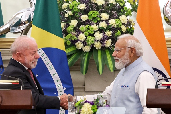 India, Brazil Set 30 Billion Dollar Trade Target by 2030