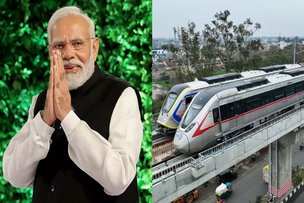 PM Narendra Modi to Flag Off Meerut Metro, Namo Bharat Train In Uttar Pradesh Today