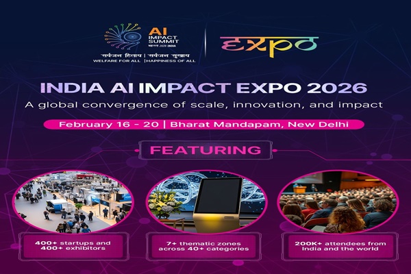 Registrations open for India AI Impact Expo 2026 under India AI Impact Summit