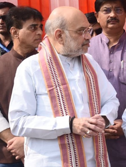 केंद्रीय मंत्री अमित शाह ने गांधीनगर के महात्मा मंदिर में एक उच्च स्तरीय राष्ट्रीय सम्मेलन “मंथन” का उद्घाटन किया