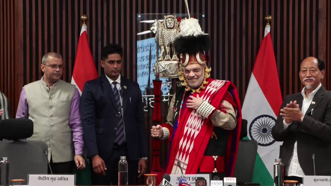 Central Govt, Nagaland Govt & ENPO sign agreement to form FNTA