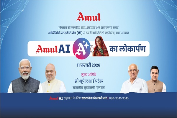 Amul AI’ sets example of integration of artificial intelligence and cooperative framework