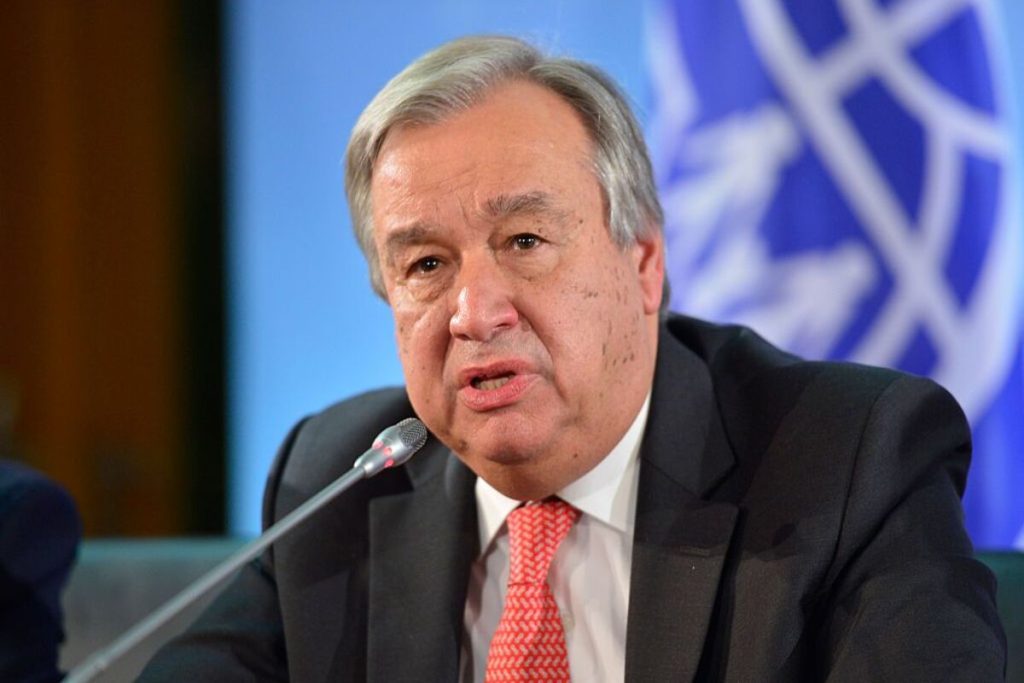 UN Chief calls for immediate end to attacks on commercial shipping as threats to global trade routes news image
