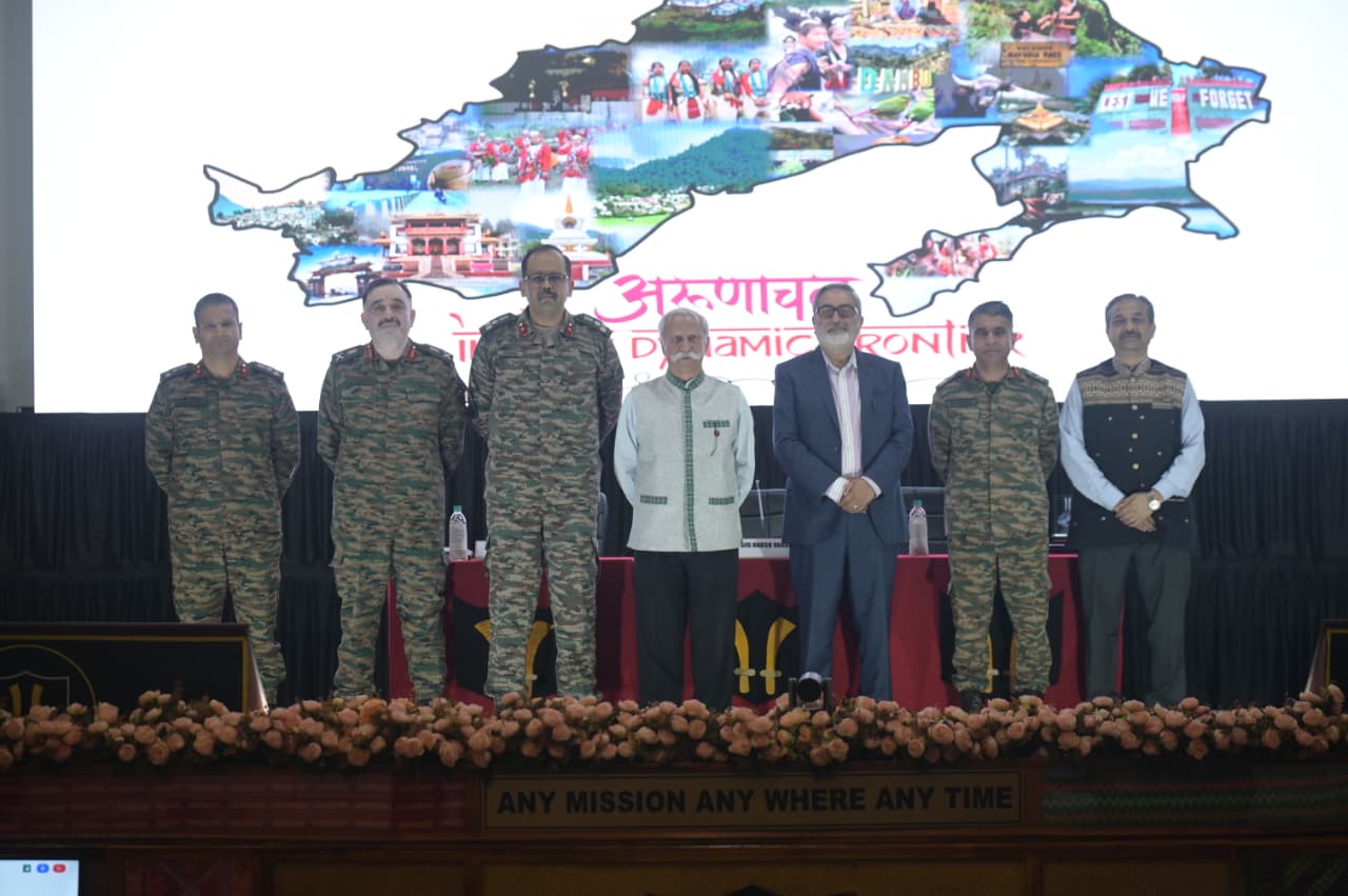 Governor Lt General Retd. KT Parnaik participates in two-day seminar ‘Arunachal Pradesh – India’s Dynamic Frontier in Assam