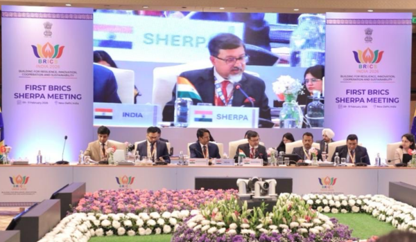 First BRICS Sherpa Meeting begins in New Delhi under India’s Chairship