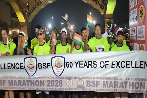BSF Punjab Frontier hosts ‘Bordermen Marathon 2026’ in Amritsar