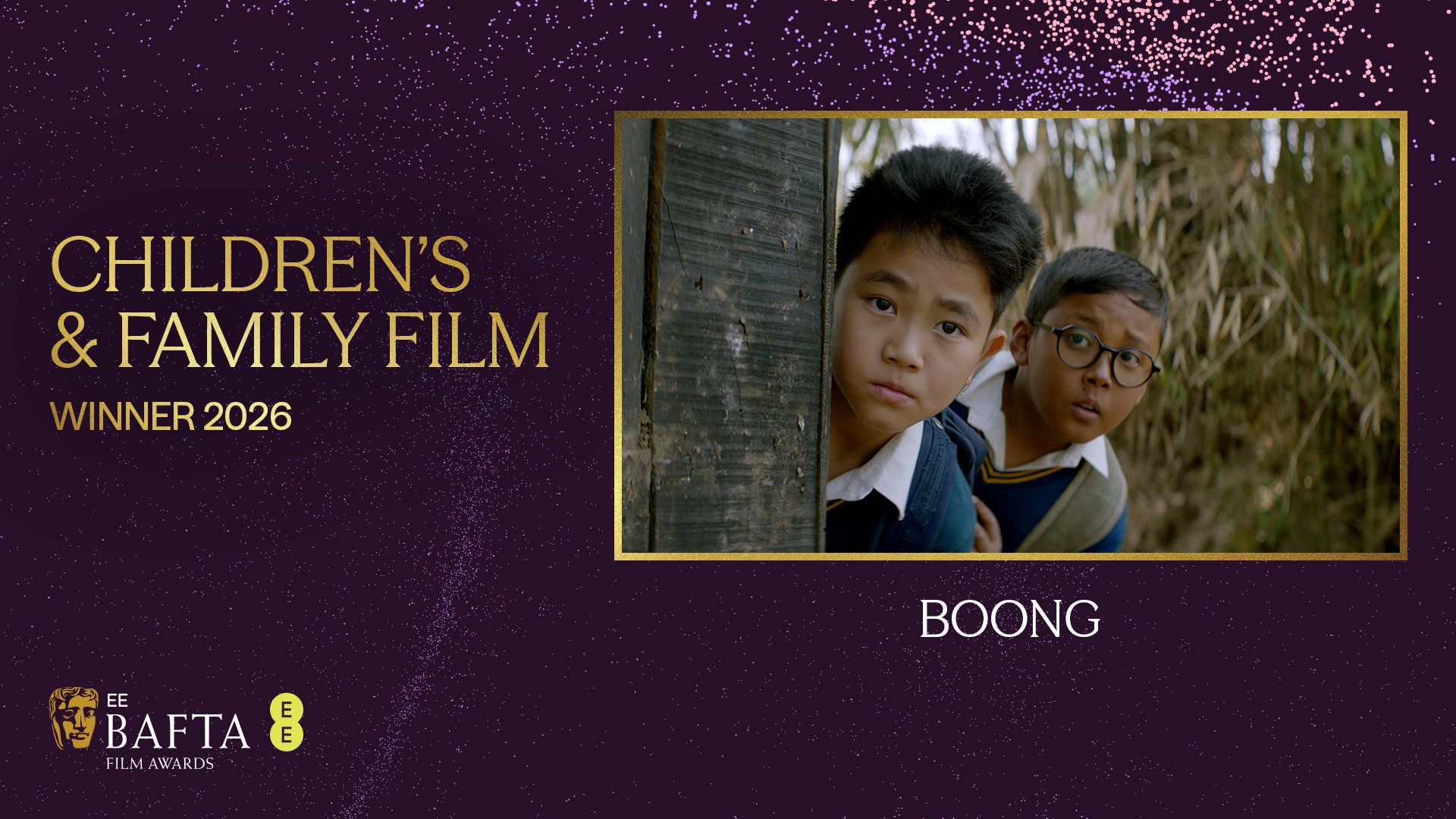 Manipuri film Boong wins BAFTA Award for Best Children’s & Family Film in London