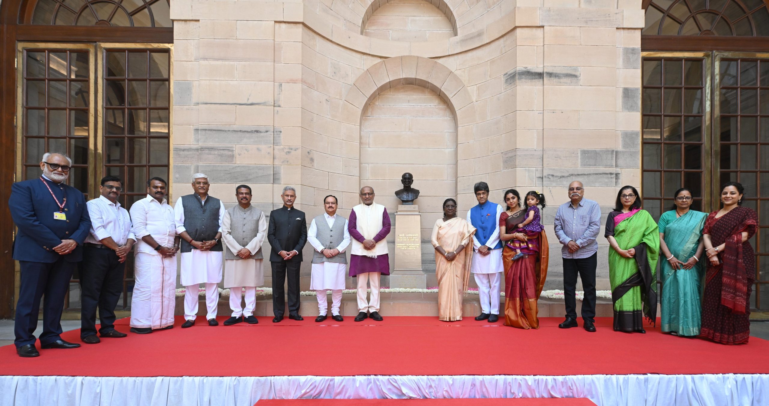 President says Rajaji was gifted with multifaceted creativity and several dimensions