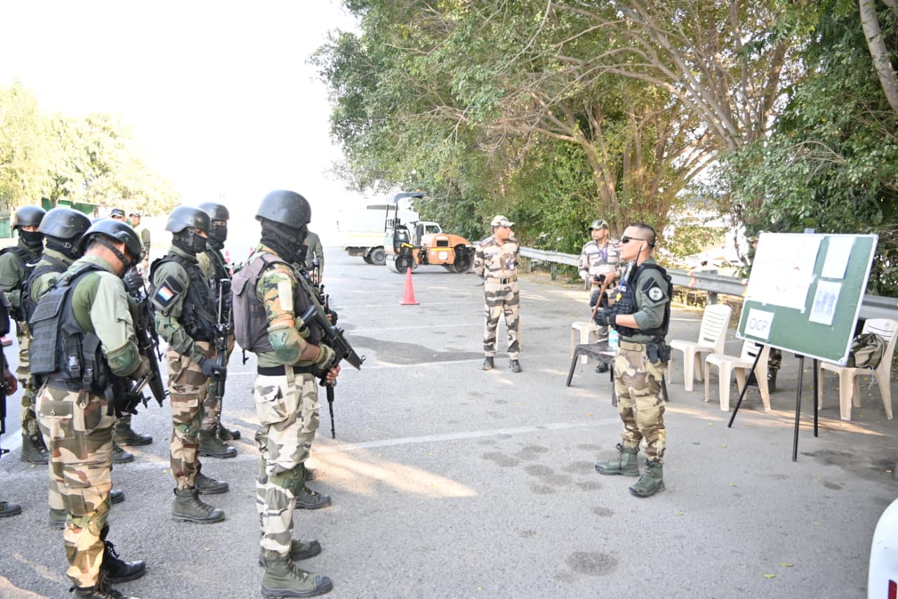CISF conducts Joint Counter-Terrorist Mock Exercise at Delhi Airport to enhance inter-agency coordination