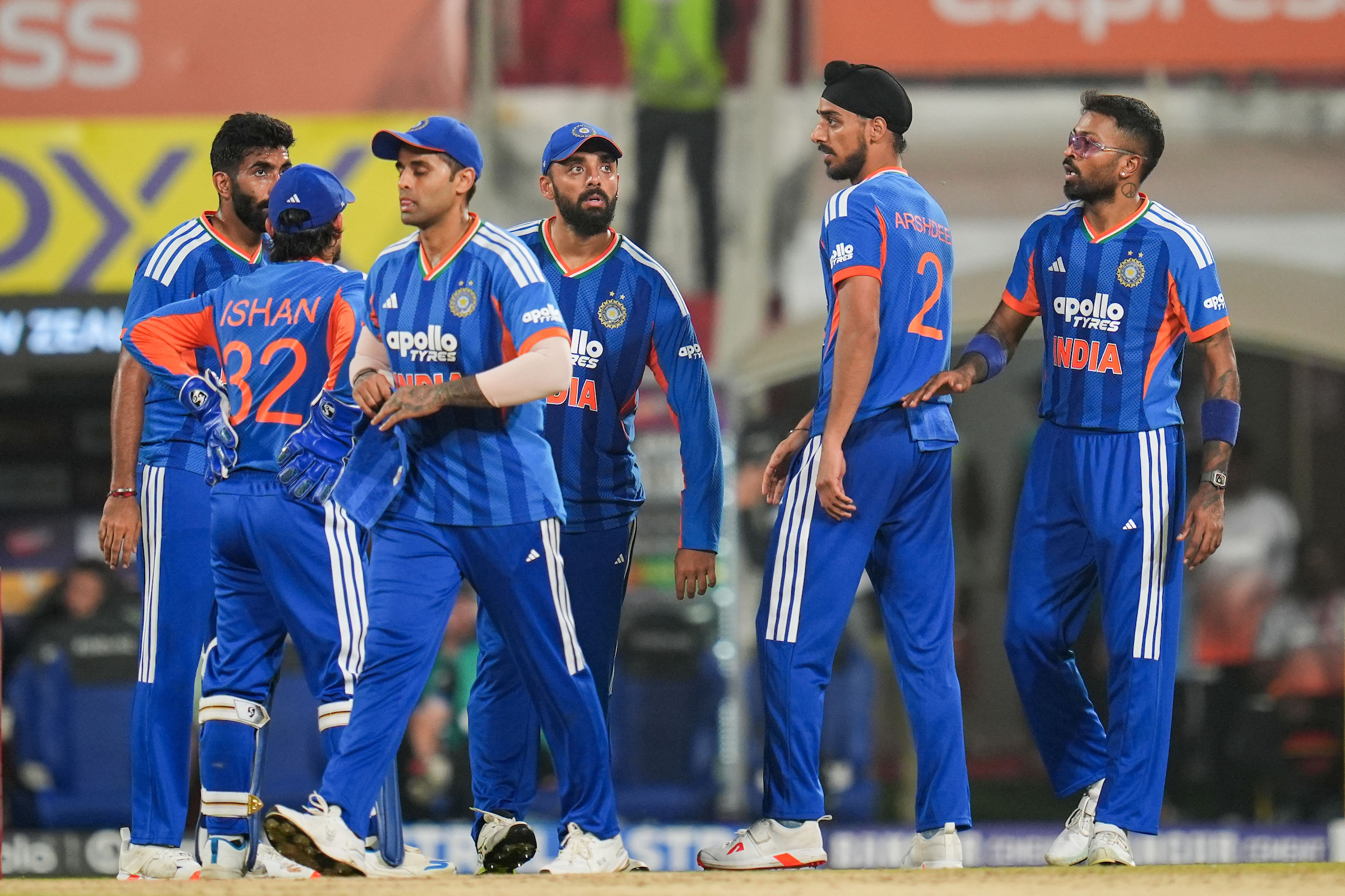 India Clinch T20I Series 4-1 Against New Zealand With Big Win in Thiruvananthapuram