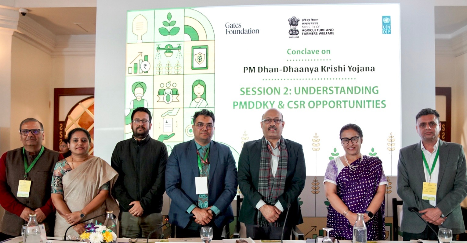 Ministry of Agriculture hosts CSR Conclave on theme of leveraging PM Dhan-Dhaanya Krishi Yojana for Farmer Prosperity 