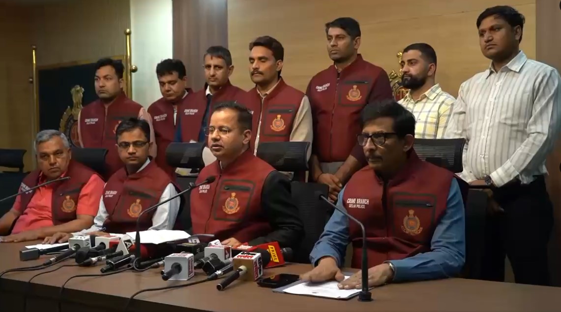 Delhi Police Crime Branch busts organised interstate & international drug trafficking syndicate