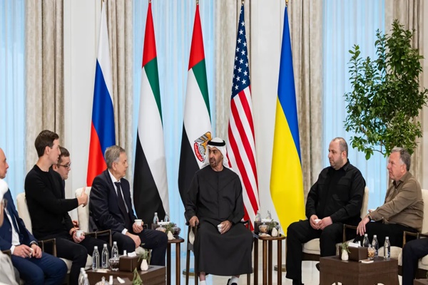 Ukraine and Russia hold second round of US-brokered talks in Abu Dhabi