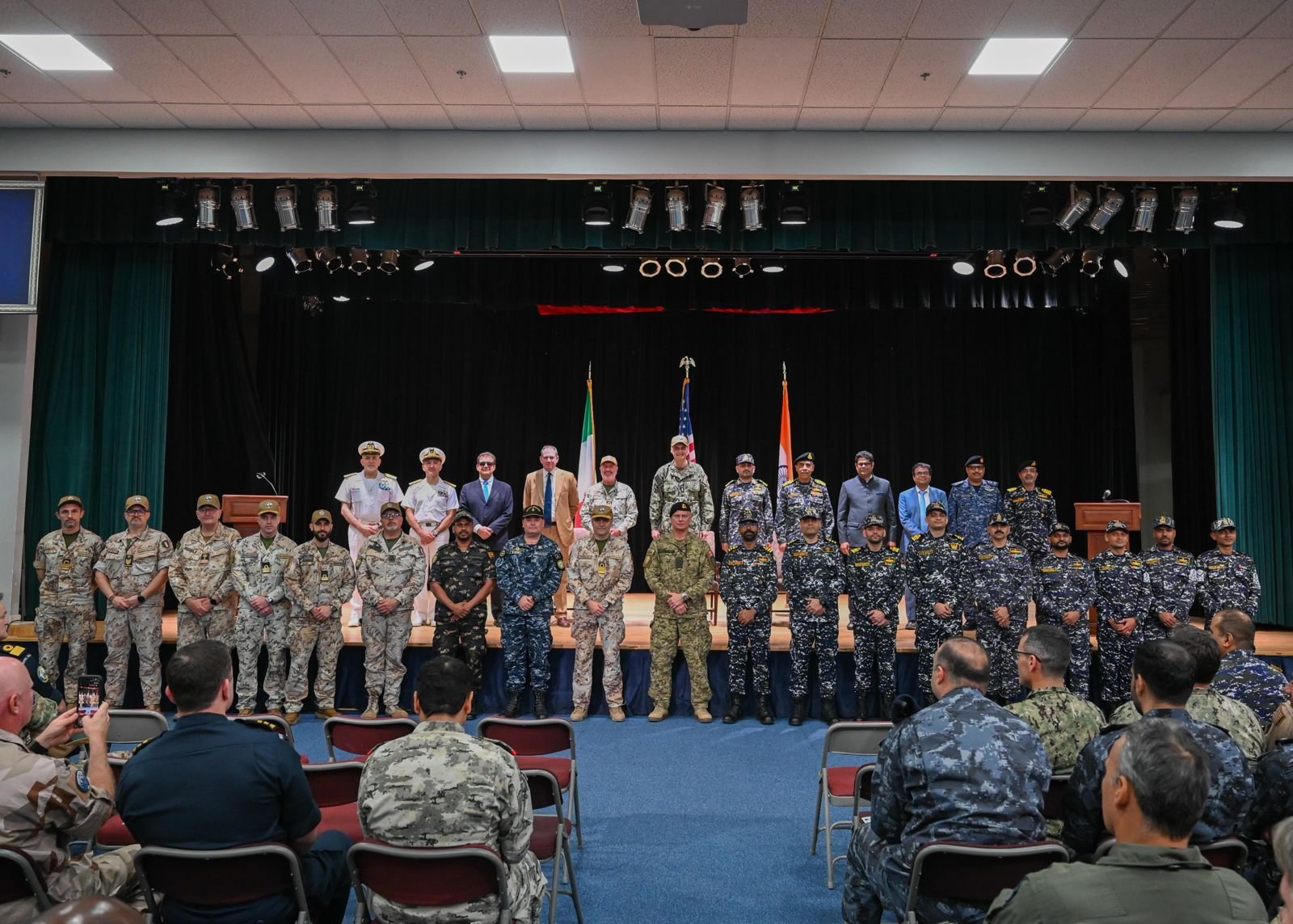 Indian Navy Assumes Command of Multinational CTF-154 Task Force