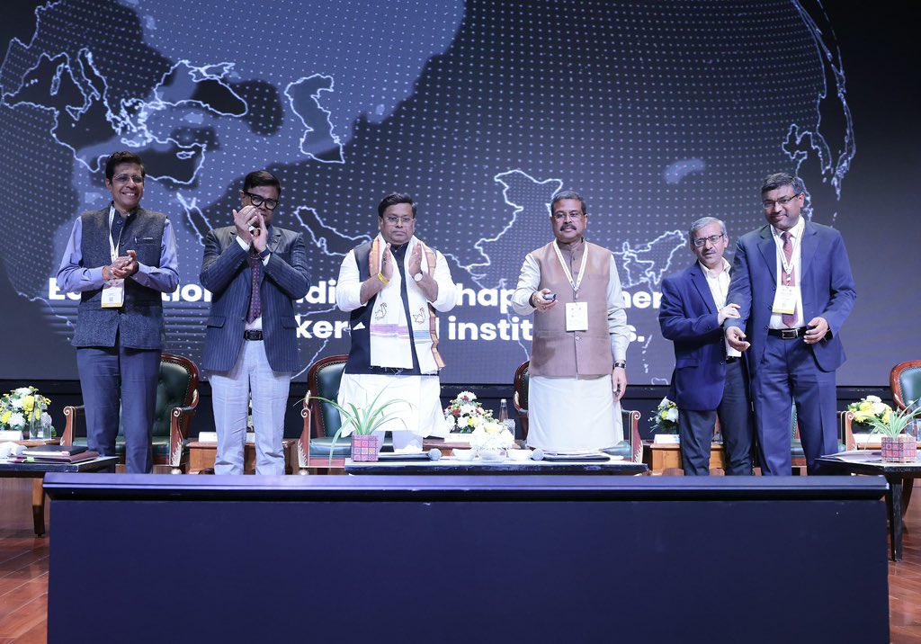 सरकार शिक्षा क्षेत्र में आर्टिफिशियल इंटेलिजेंस-एआई के उपयोग को बढ़ावा दे रही है: शिक्षा मंत्री धर्मेंद्र प्रधान